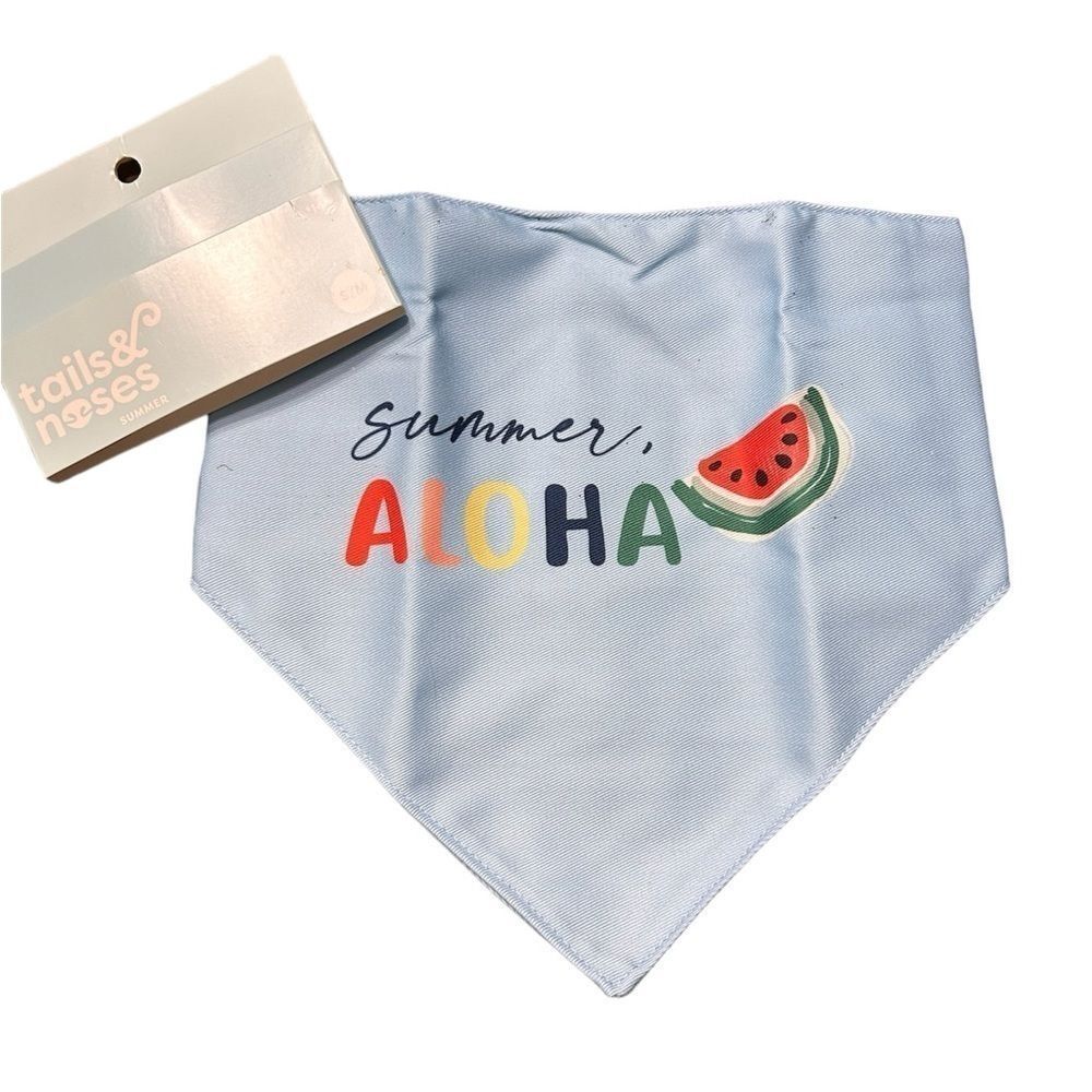 Tails & Noses “Aloha” Dog Bandana